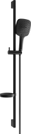 Мексен DS17 комплект за душ, черен - 785174583-70