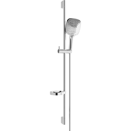 Mexen DS17 плъзгащ се душ комплект, хром - 785174583-00
