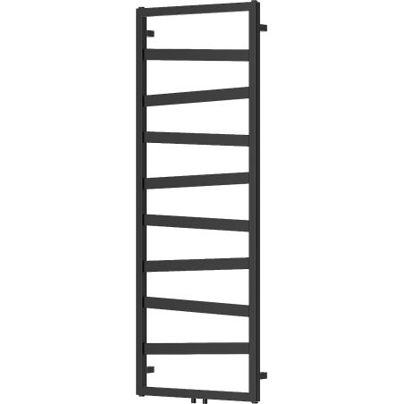 Mexen Zoom декоративен радиатор за баня 1430 x 530 мм, 477 W, черен - W130-1430-530-00-70