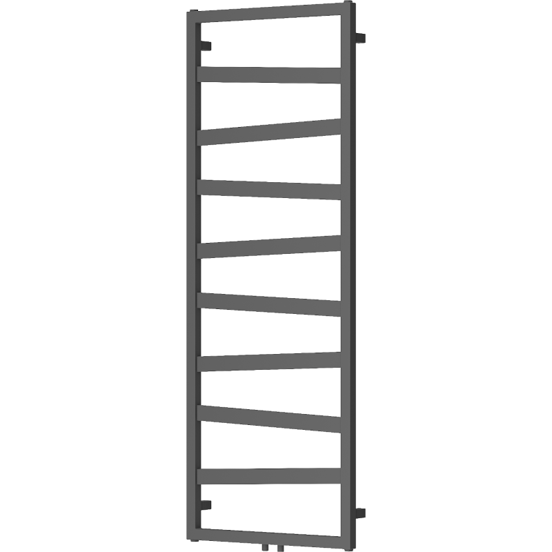 Mexen Zoom декоративен радиатор за баня 1430 x 530 mm, 477 W, антрацит - W130-1430-530-00-66