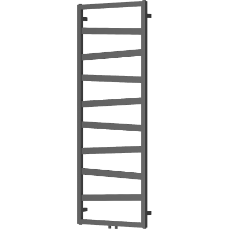 Mexen Zoom декоративен радиатор за баня 1430 x 530 mm, 477 W, антрацит - W130-1430-530-00-66