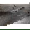 Mexen Lunar-B лява сгъваема душ кабина 70 x 70 см, прозрачна, gun metal - 832-070-070-95-00-L