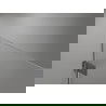Mexen Lunar-B лява сгъваема душ кабина 70 x 70 см, прозрачна, gun metal - 832-070-070-95-00-L