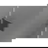 Mexen Lunar-B лява сгъваема душ кабина 70 x 70 см, прозрачна, gun metal - 832-070-070-95-00-L