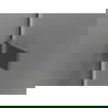 Mexen Lunar-B лява сгъваема душ кабина 70 x 70 см, прозрачна, gun metal - 832-070-070-95-00-L