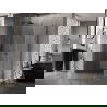 Mexen Lunar-B душ кабина с ляво отваряне 80 x 70 см, прозрачна, олово сив - 832-080-070-95-00-L