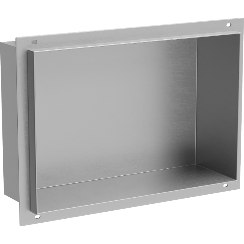 Mexen X-Wall-NR нишева лавица без фланец 30 x 20 см, инокс - 1911302010