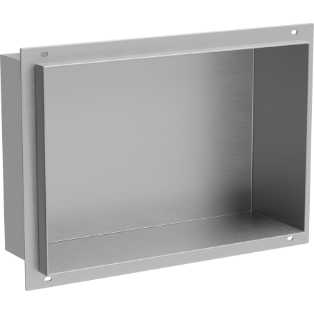 Mexen X-Wall-NR нишева лавица без фланец 30 x 20 см, инокс - 1911302010