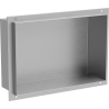 Mexen X-Wall-NR нишева лавица без фланец 30 x 20 см, инокс - 1911302010