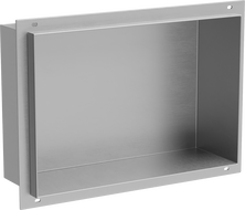 Mexen X-Wall-NR нишева лавица без фланец 30 x 20 см, инокс - 1911302010