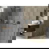 Mexen X-Wall-NR вградена полка без яка 30 x 20 см, инокс - 1911302010