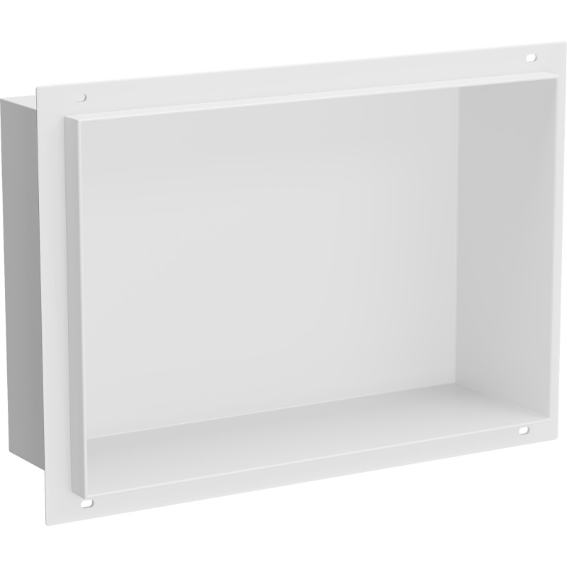 Mexen X-Wall-NR нишева полица без яка 30 x 20 см, бяла - 1921302010