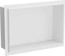 Mexen X-Wall-NR нишева лавица без фланец 30 x 20 см, бяла - 1921302010