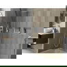 Mexen X-Wall-NR стенна полка за вграждане 30 x 20 см, бяла - 1921302010