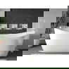 Mexen X-Wall-NR стенна полка за вграждане 30 x 20 см, бяла - 1921302010