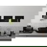 Mexen X-Wall-NR вградена рафт без яка 30 x 20 см, черен - 1971302010