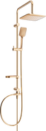 Mexen X62 душ колона, розово злато - 798626291-60