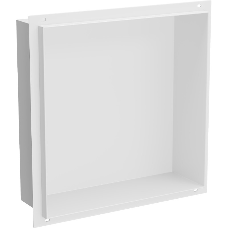 Mexen X-Wall-NR нишева полица без рамка 30 x 30 см, бяла - 1921303010