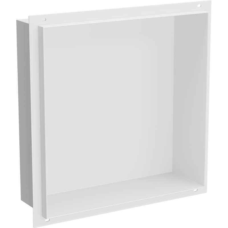 Mexen X-Wall-NR нишова поставка без фланец 30 x 30 cm, бяла - 1921303010