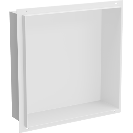 Mexen X-Wall-NR нишова поставка без фланец 30 x 30 cm, бяла - 1921303010