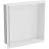 Mexen X-Wall-NR нишова поставка без фланец 30 x 30 cm, бяла - 1921303010