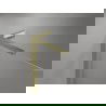 Mexen Mist-H L Duo душ кабина с врати 95 x 90 см, прозрачна, златна - 8A5L-095L-090P-50-00