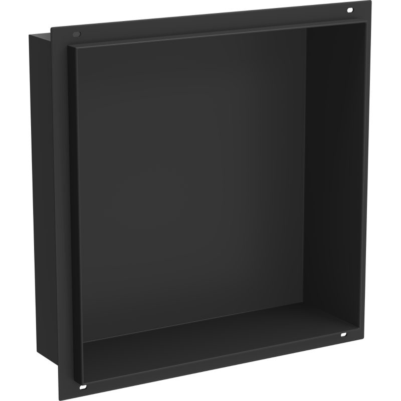 Mexen X-Wall-NR нишева стойка без фланец 30 x 30 см, черна - 1971303010