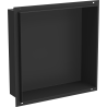Mexen X-Wall-NR нишева стойка без фланец 30 x 30 см, черна - 1971303010