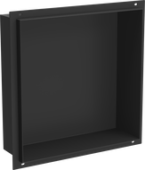 Mexen X-Wall-NR нишева стойка без фланец 30 x 30 см, черна - 1971303010