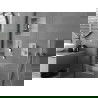 Mexen X-Wall-NR ниша без яка с рафт 30 x 30 см, инокс - 1911303010S