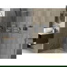Mexen X-Wall-NR ниша без яка с рафт 30 x 30 см, инокс - 1911303010S