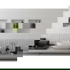 Mexen X-Wall-NR вграден рафт без колиера с рафт 30 x 30 см, бял - 1921303010S