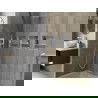 Mexen X-Wall-NR вграден рафт без колиера с рафт 30 x 30 см, бял - 1921303010S