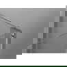 Mexen Mist параван за вана двукрилен 100 x 150 см, прозрачен, хром - 8A9-100-011-01-00