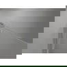 Mexen Mist-F сгъваеми душ врати леви 60 cm, прозрачни, хром - 8A6-060-000-01-00-L