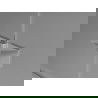 Mexen Mist-F сгъваеми душ врати леви 60 cm, прозрачни, хром - 8A6-060-000-01-00-L