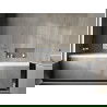 Mexen X-Wall-NR външна секция без яка 45 x 20 см, инокс - 1911452010