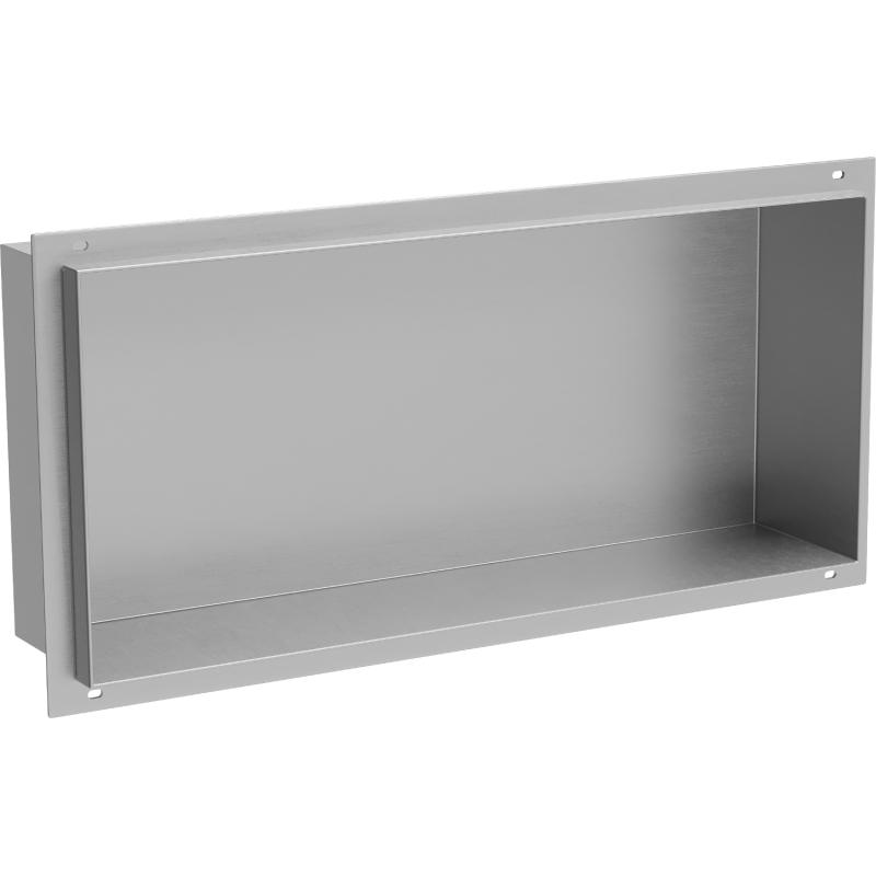 Mexen X-Wall-NR нишева рафт без яка 45 x 20 см, инокс - 1911452010