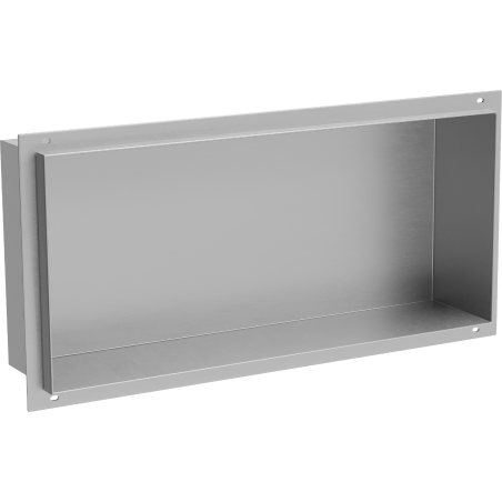 Mexen X-Wall-NR нишева рафт без яка 45 x 20 см, инокс - 1911452010
