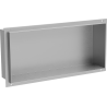 Mexen X-Wall-NR нишева рафт без яка 45 x 20 см, инокс - 1911452010
