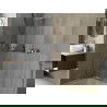 Mexen X-Wall-NR външна секция без яка 45 x 20 см, инокс - 1911452010