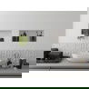Mexen X-Wall-NR вградена рафт без яка 45 x 20 см, бяла - 1921452010