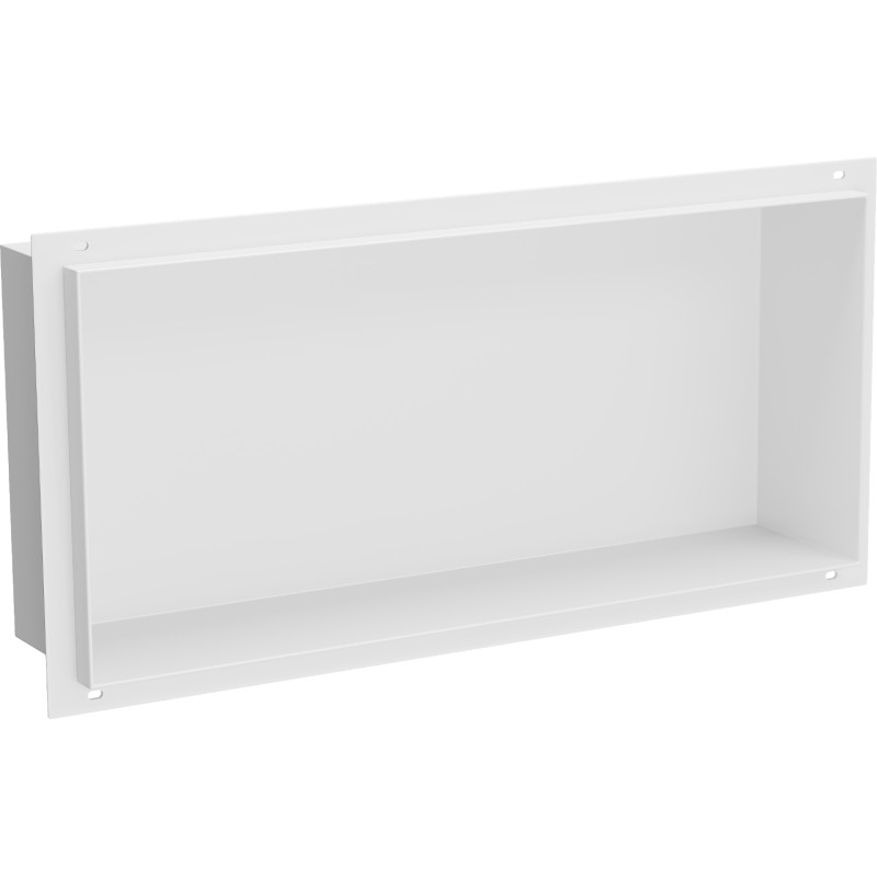 Mexen X-Wall-NR ниша без бордюр 45 x 20 см, бяла - 1921452010