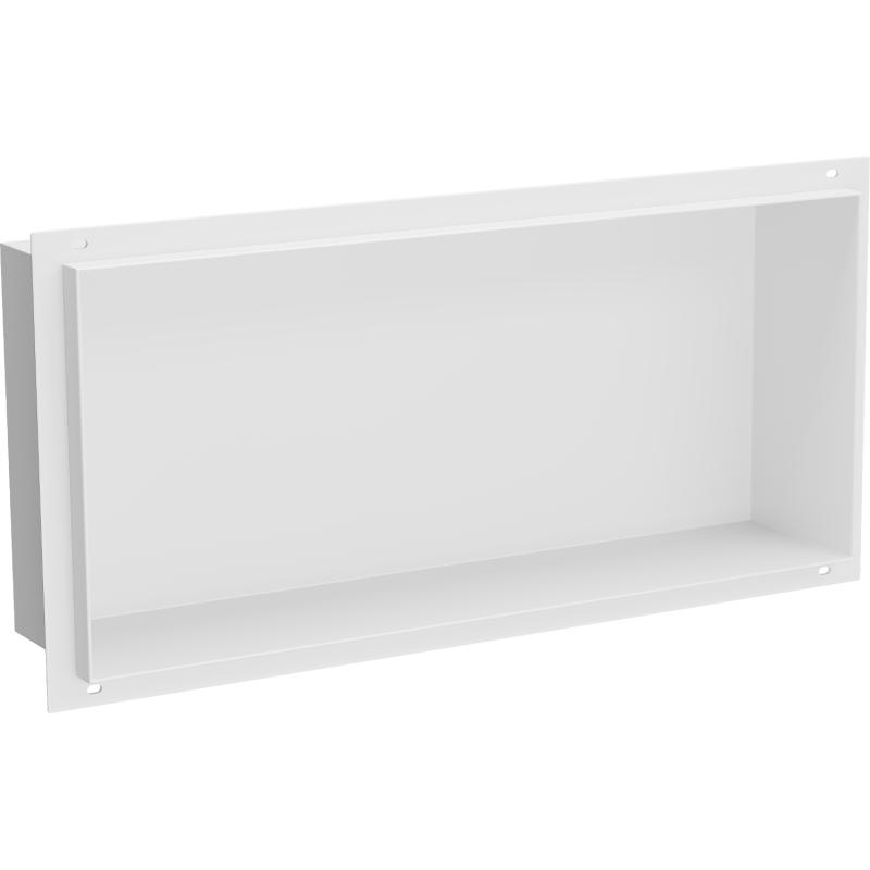Mexen X-Wall-NR вградена рафт без яка 45 x 20 см, бяла - 1921452010