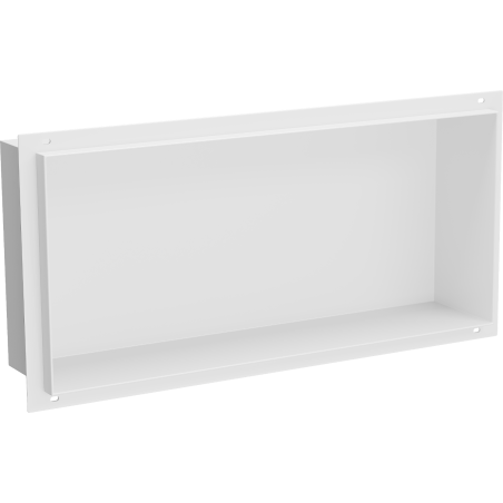Mexen X-Wall-NR вградена рафт без яка 45 x 20 см, бяла - 1921452010