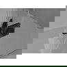 Mexen Mist-H L душ врати лява врата 85 см, прозрачна, черна - 8A5L-085-000-70-00-L