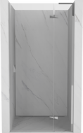 Mexen Mist-H L врата за душ кабина, отварящи се вдясно 100 см, прозрачни, хром - 8A5L-100-000-01-00-P