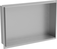 Mexen X-Wall-NR вградена полица без фланец 45 x 30 см, инокс - 1911453010