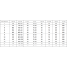 Mexen Mist-H L душ врати с панти дясна 80 см, прозрачно, черно - 8A5L-080-000-70-00-P
