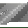 Mexen Mist-F сгъваеми душ врати леви 60 cm, прозрачни, хром - 8A6-060-000-01-00-L